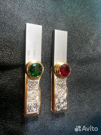 Флешка украшенная