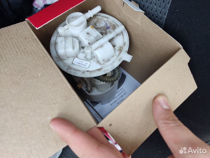 Бензонасос в сборе ваз 2110 priora