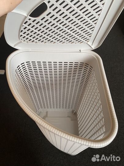 Корзина для белья угловая