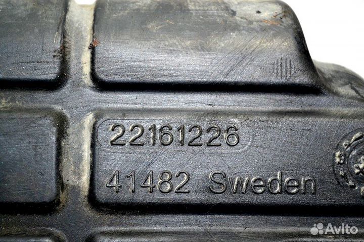 Резонатор воздушного компрессора volvo FH (01.12)