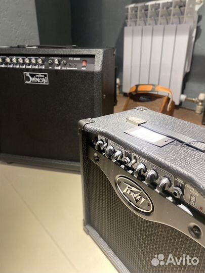 Комбоусилители для гитар в наличии