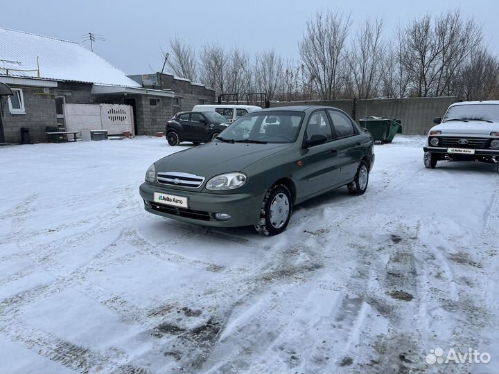 Chevrolet Lanos 1.5 МТ, 2009, 160 000 км