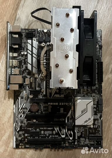 Z270-K i5-7600k MasterCooler игровой комплект