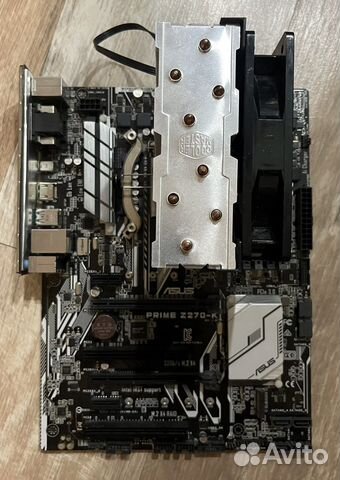 Z270-K i5-7600k MasterCooler игровой комплект