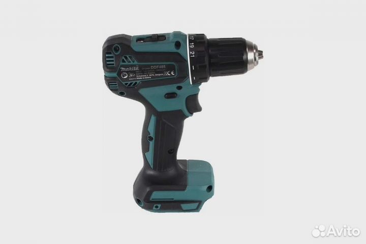 Дрель-шуруповерт аккум. Makita LXT DDF485RAJ 18В
