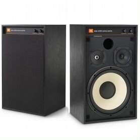 JBL Studio Monitor 4312G Black