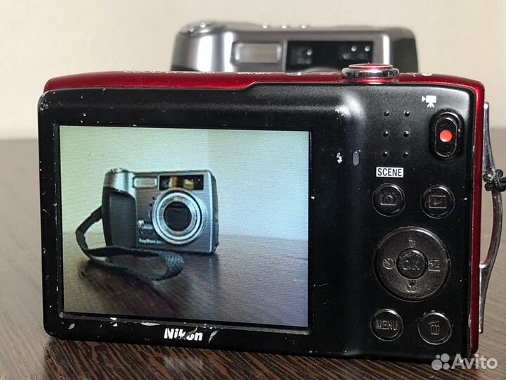 Фотоаппарат nikon coolpix s3200