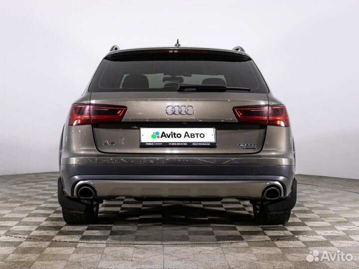 Audi A6 Allroad Quattro 3.0 AMT, 2015, 311 618 км