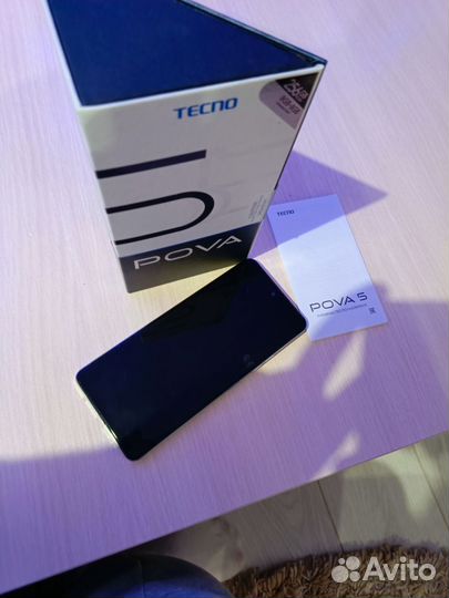 TECNO Pova 5, 8/256 ГБ