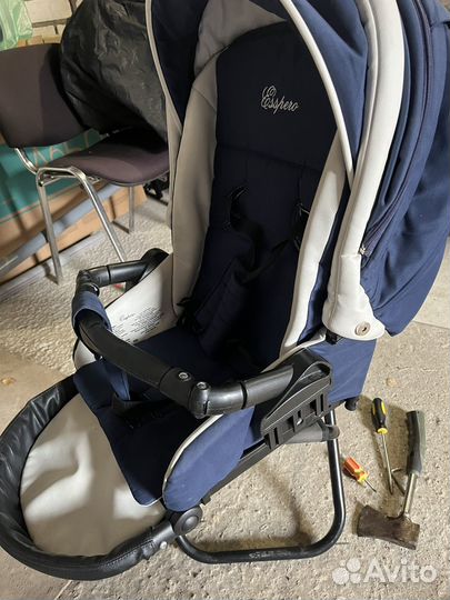 Коляска 2 в 1