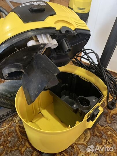 Моющий пылесос karcher se 3100