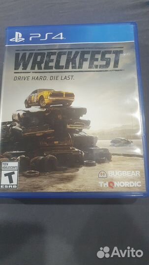 Wreckfest ps4 ps5