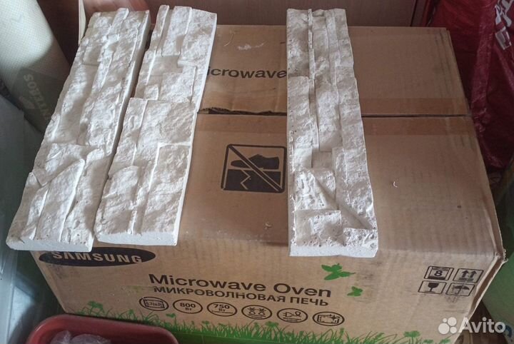 Декоративный гипсовый камень