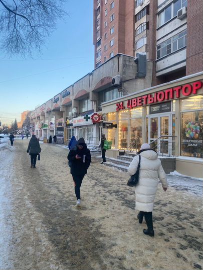 Торговая площадь, 18 м²