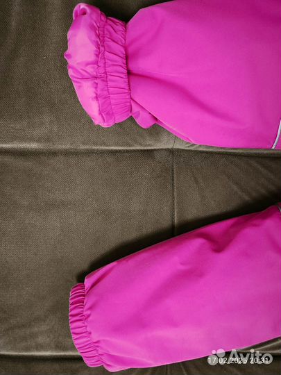 Утеплённый полукомбинезон