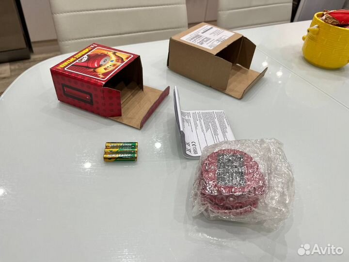 Колонка Pringles