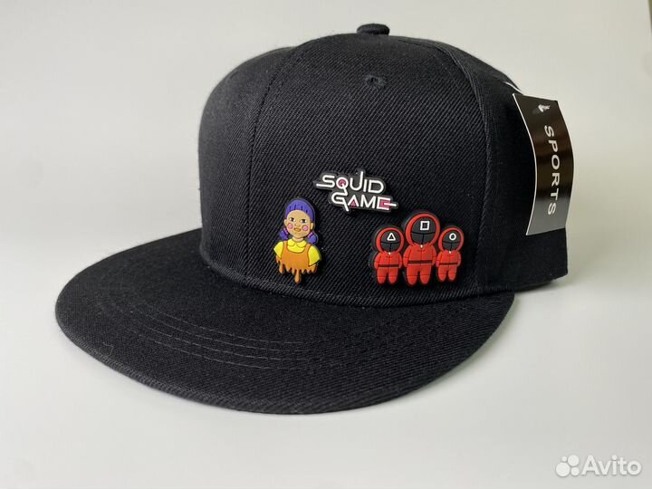 Кепка бейсболка снепбек - Игра в Кальмар