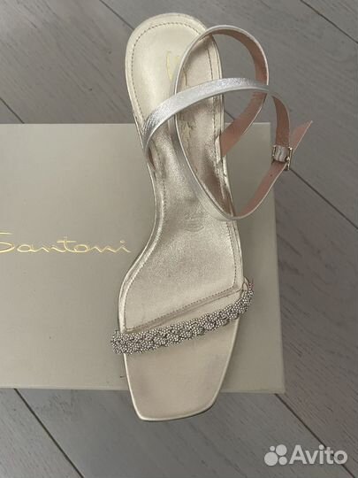 Босоножки женские новые Santoni