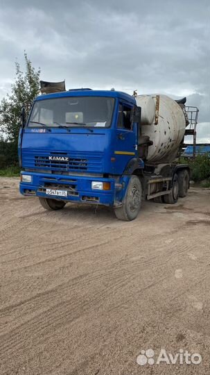 Автобетоносмеситель КамАЗ 6520-61, 2013
