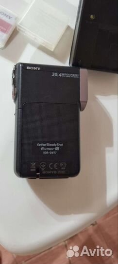 Видеокамера Sony HDR-GW77