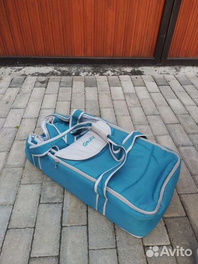 Прогулочная коляска для двойни