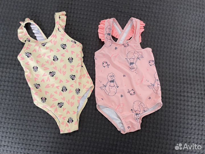 Купальники для малыша 74