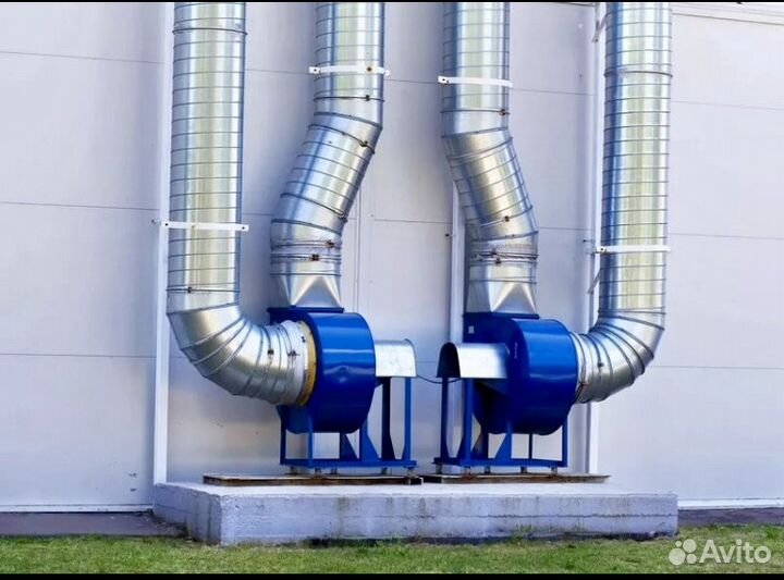 Вентиляция и кондиционирование