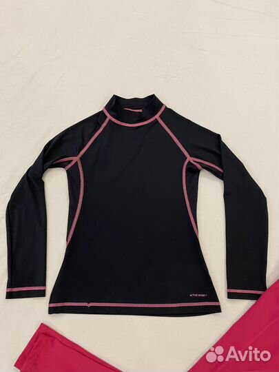 Лонгслив и легинсы