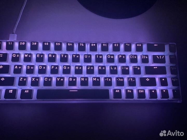 Игровая клавиатура Dark project kd68b