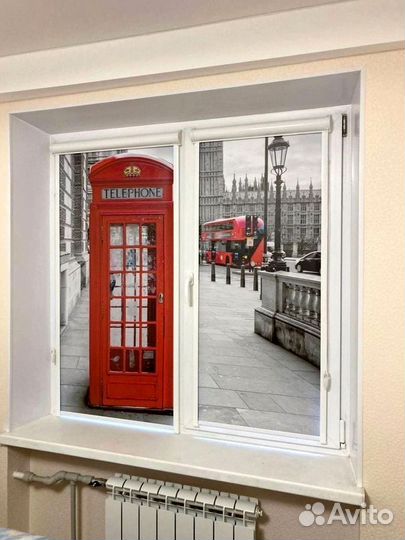 Рулонные шторы с Электропривод:ом