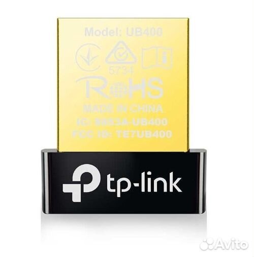 Сетевой адаптер Bluetooth TP-link UB400 USB 2.0