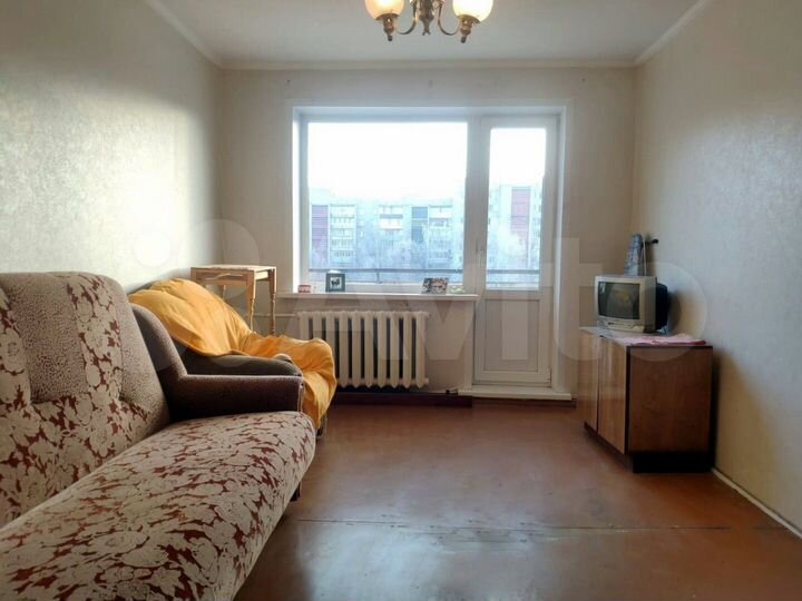 1-к. квартира, 30 м², 5/5 эт.