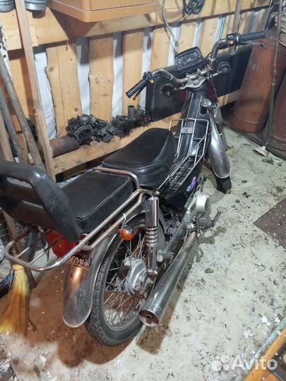 Мопед дельта