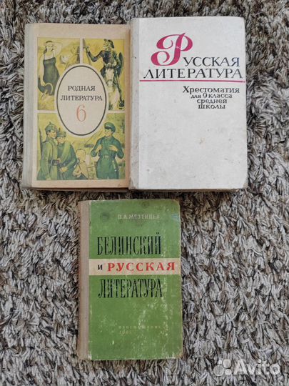 Книги по литературе, учебник по литературе