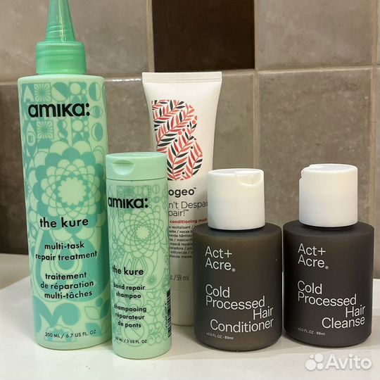 Tigi, Olaplex, Color Wow