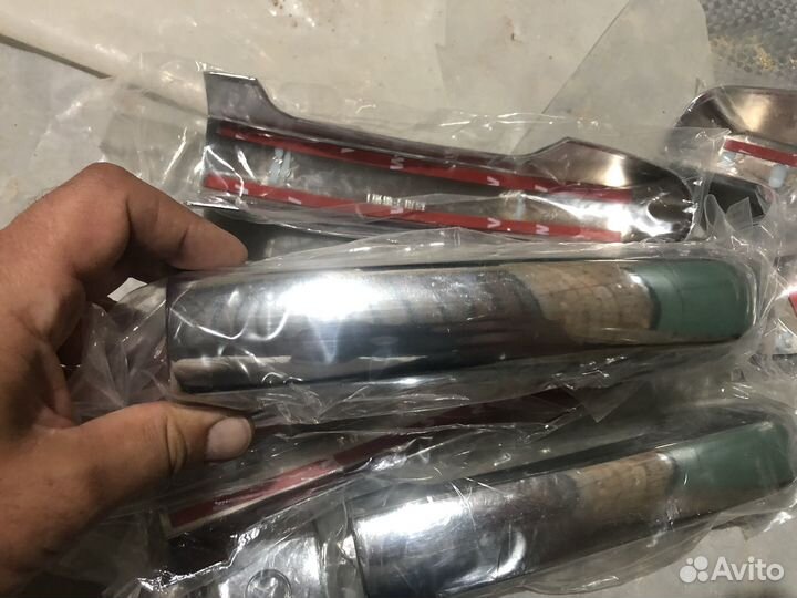 Тюнинг накладка на ручку двери Toyota Land Cruiser