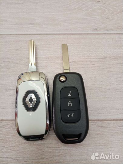Ключ зажигания Renault
