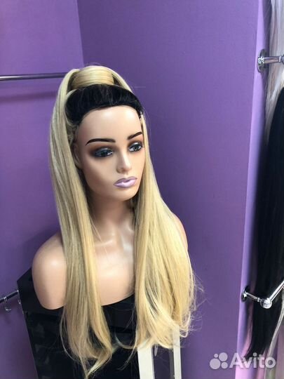 Хвосты на мини заколки