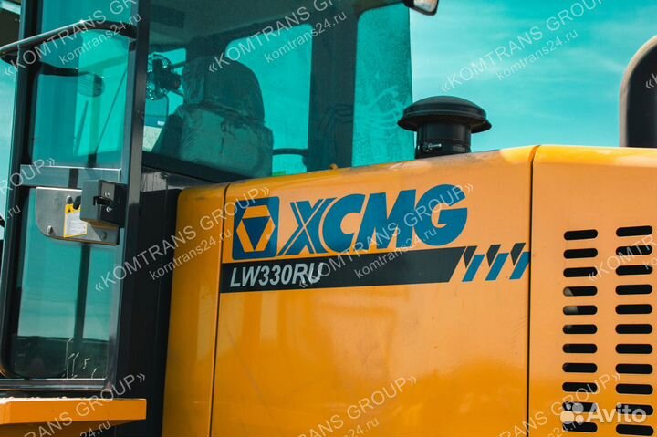 Фронтальный погрузчик XCMG LW330RU, 2023