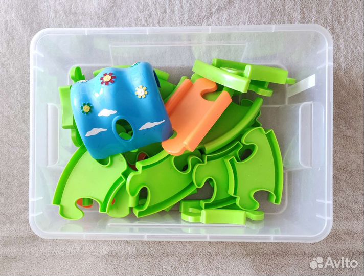 Гоночный трек, железная дорога