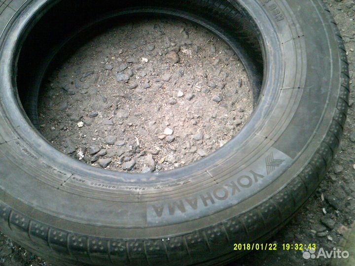 185/65 15 1 шина Йокогамма BluEartn A AE 50 лето