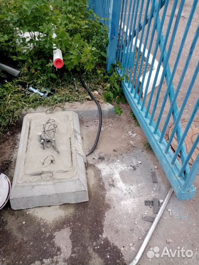 Шлагбаум под ключ