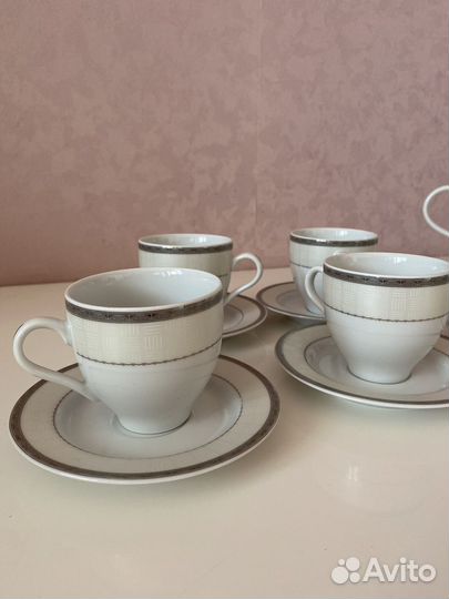 Чайно кофейный сервиз