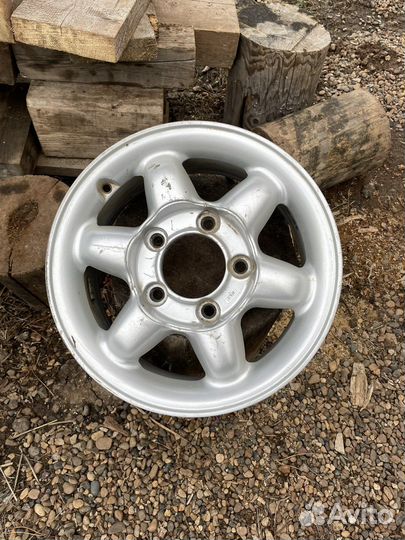 Диски литые r15 на ниву