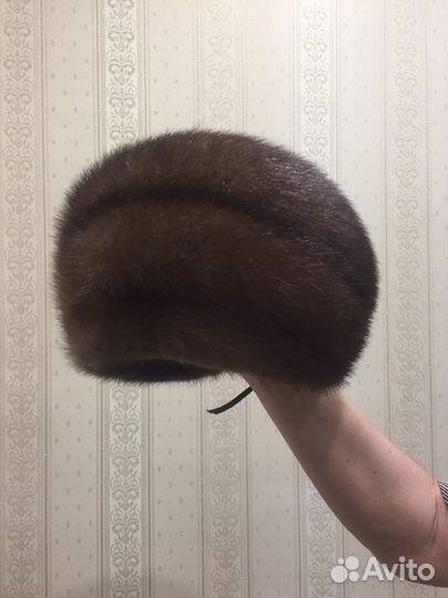 Шапка норковая