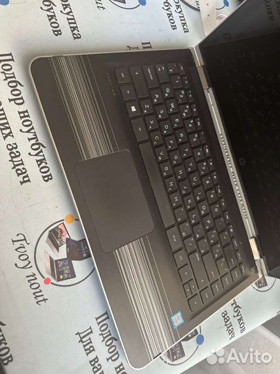 Hp x360 13-u116ur трансформер full HD IPS
