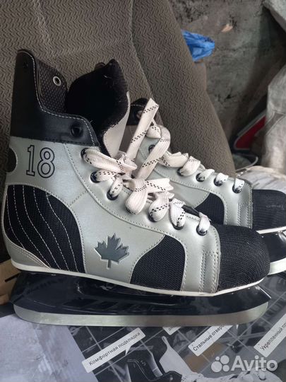 Коньки хоккейные 45 размер