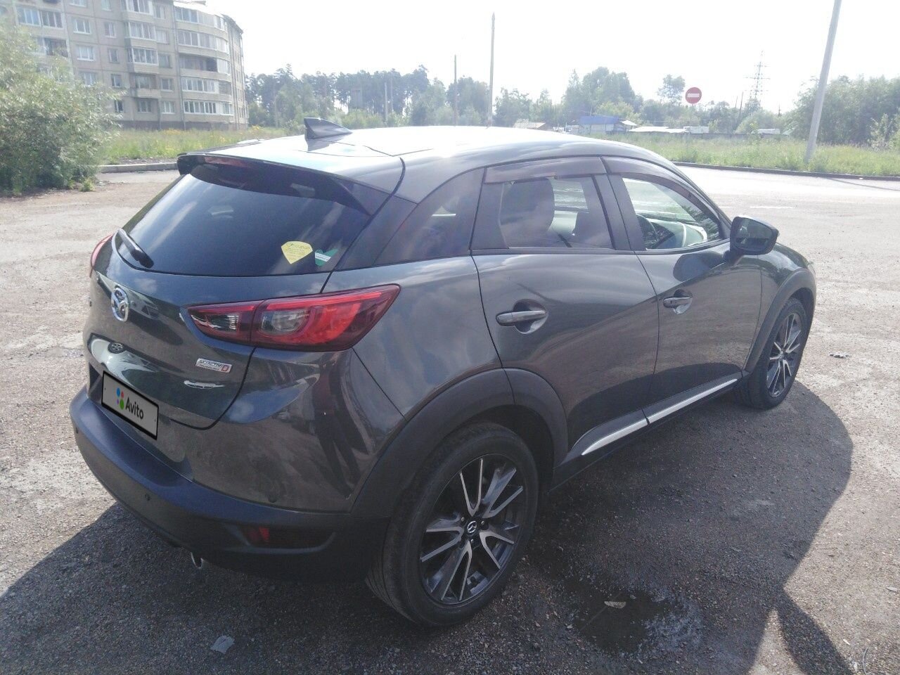 Mazda CX-3: фото владельца