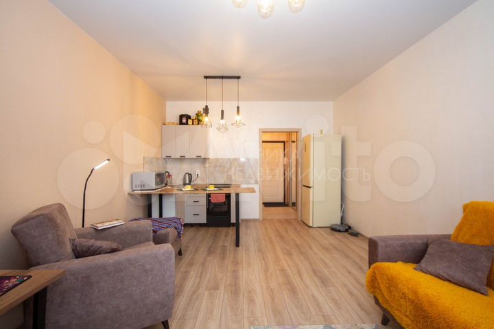 Квартира-студия, 29 м², 3/10 эт.