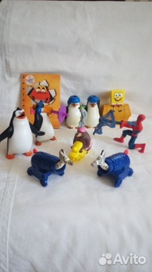 Фигурки- игрушки из MacDonald' s